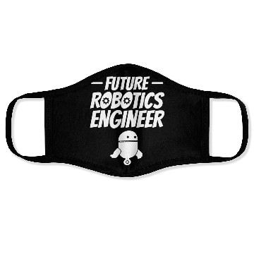 Discover Future Robotics Engineer - Machine Learning AI Rob Face Masks
