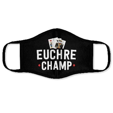Discover Euchre For Euchre Bustle Player Tournament Face Masks