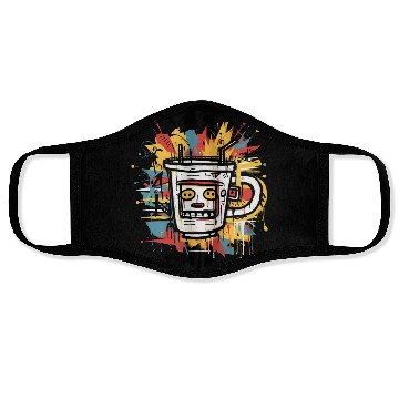 Discover Coffee Rhapsody Face Masks