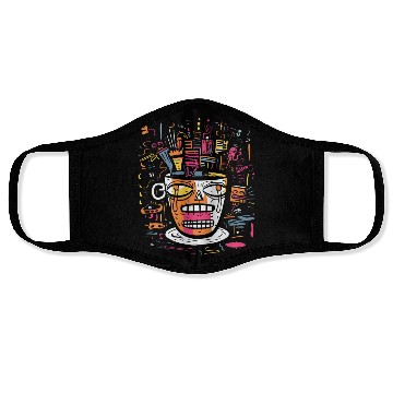 Discover Coffee Rhapsody Face Masks