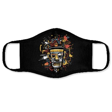 Discover Coffee Rhapsody Face Masks