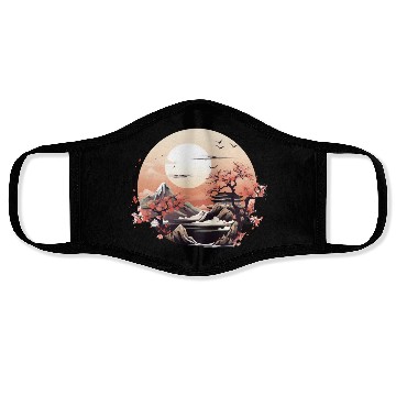 Discover Serenity in Sakura Face Masks