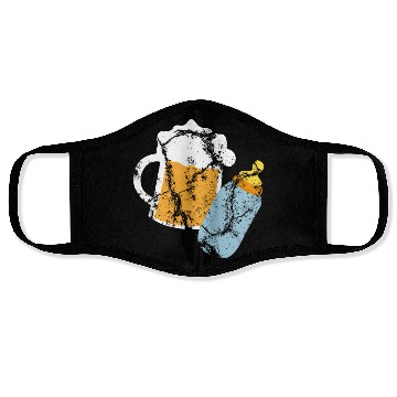 Discover Father And Daughter Father And Son Face Masks