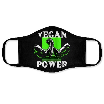 Discover Vegan Power Gym Workout Face Masks