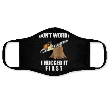 Discover Lumberjack Chainsaw Logging Arborist Face Masks