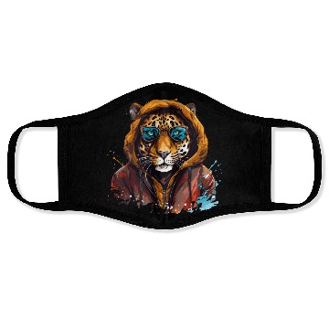 Discover Street Style Leopard | Leopard Lovers Face Masks