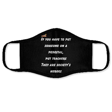 Discover Back to School Quotes Face Masks