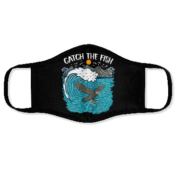 Discover CACTH THE FISH Face Masks