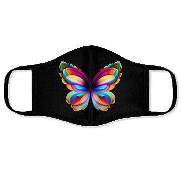 Discover Colorful Butterfly Face Masks