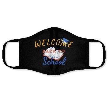 Discover welcome back to school Face Masks