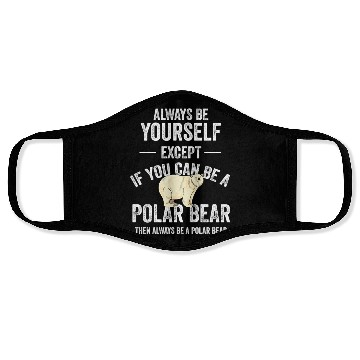 Discover Be A Polar Bear Polar Bear Zookeeper Animal Face Masks