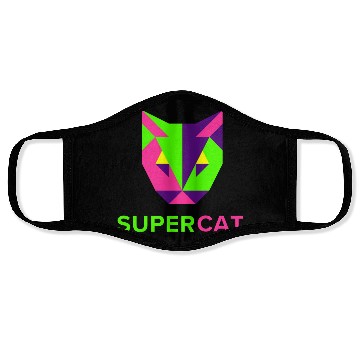 Discover Super cat Face Masks