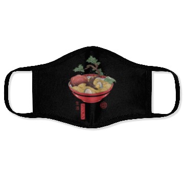 Discover Ramen Face Masks