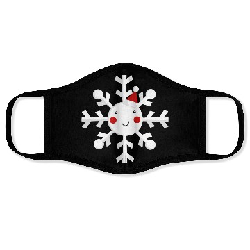 Discover Snow Flake Face Masks