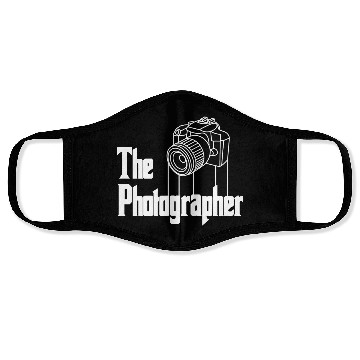Discover Photographer Face Masks For Photography Lover