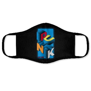 Discover PUNK NOT DEAD Face Masks