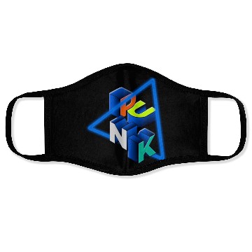 Discover Punk Music Face Masks