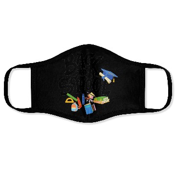 Discover back to school 01 Face Masks