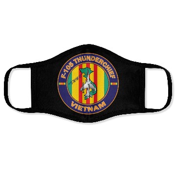 Discover F105 Vietnam Face Masks