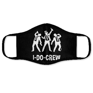 Discover I-Do-Crew (Stag Night / Bachelor Party / Beer / W) Face Masks
