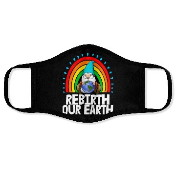 Discover Rebirth Our Earth Face Masks