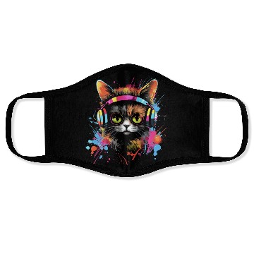 Discover Kitty Beats Face Masks