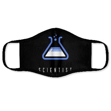 Discover Medical Laboratory scientist-Science designs Face Masks