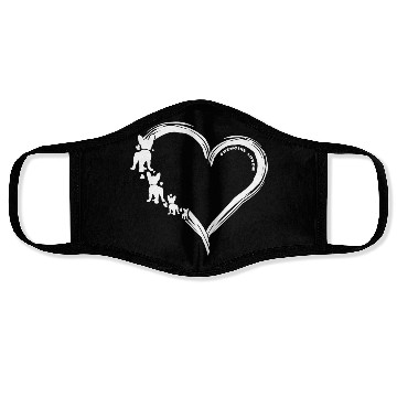 Discover Frenchie Lover Face Masks