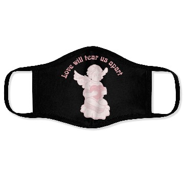 Discover Love Will Tear Us Apart Face Masks