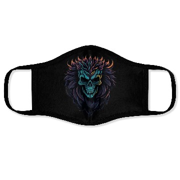 Discover scary Skull lion Face Masks