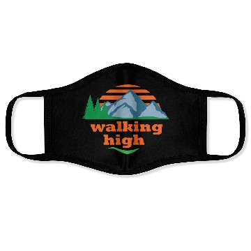 Discover Walking High Face Masks
