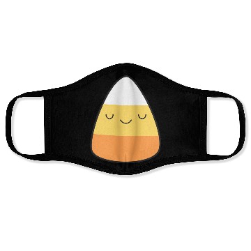 Discover Candy Corn Face Masks