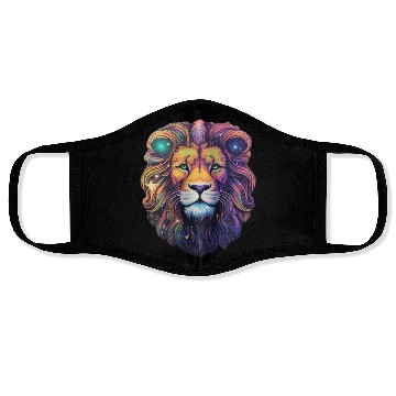 Discover Lion Celestial - Celestial Serenity Face Masks
