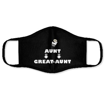 Discover Great Aunt Face Masks