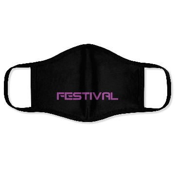 Discover Rock Festival Face Masks