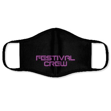 Discover Festival Crew Face Masks