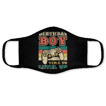 Discover Time to level up Face Masks