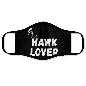Discover Hawk Lover Face Masks