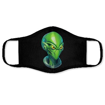 Discover Cool Alien Cyborg Head Face Masks