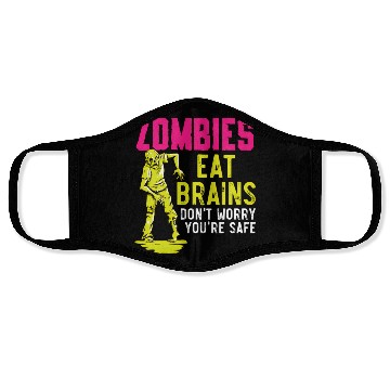 Discover Zombie Undead Monster Halloween Trick Or Face Masks