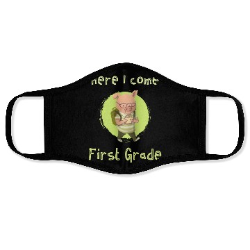 Discover Back to school First Grade Face Masks