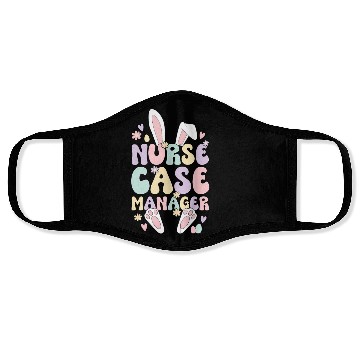 Discover Nurse Case Ager Easter Bunny Case Aget Easter Face Masks