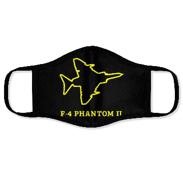 Discover F 4 Phantom two Face Masks