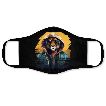 Discover Mountain Lion Street Style | Mountain Lion Lovers Face Masks