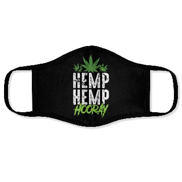 Discover Hemp Hemp Hooray Pot Lover Face Masks