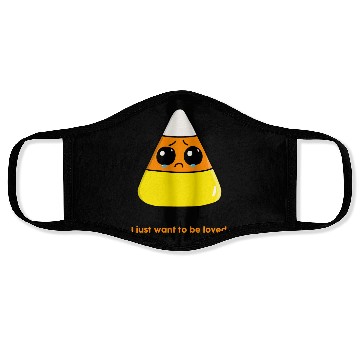 Discover Halloween Gifts Candy Corn Face Masks