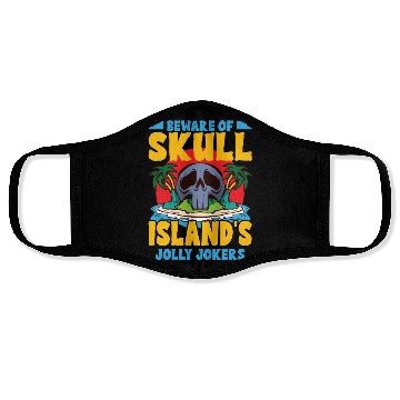 Discover Funny Horror Pirate Pirate Ship Pirate Captain Face Masks