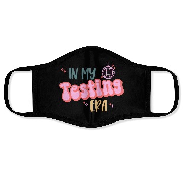 Discover In My Testing Era Testing Teacher Teaching Student Face Masks