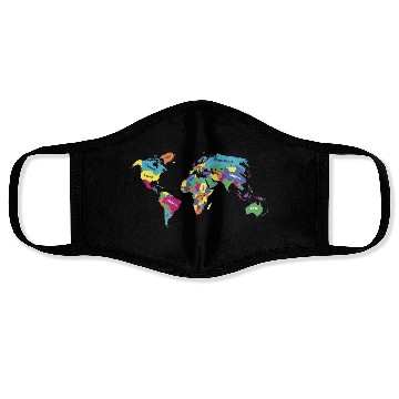 Discover Lgbt Pride Month Lgbtq World Map Face Masks