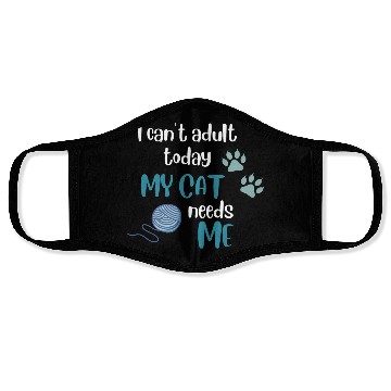 Discover Cat Meme Funny Face Masks